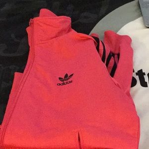 Adidas jogging suit
